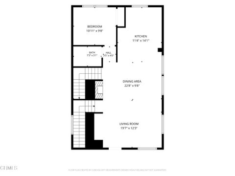 Tiny photo for 1223 Catalina Place, Oxnard, CA 93035 (MLS # V1-39318)