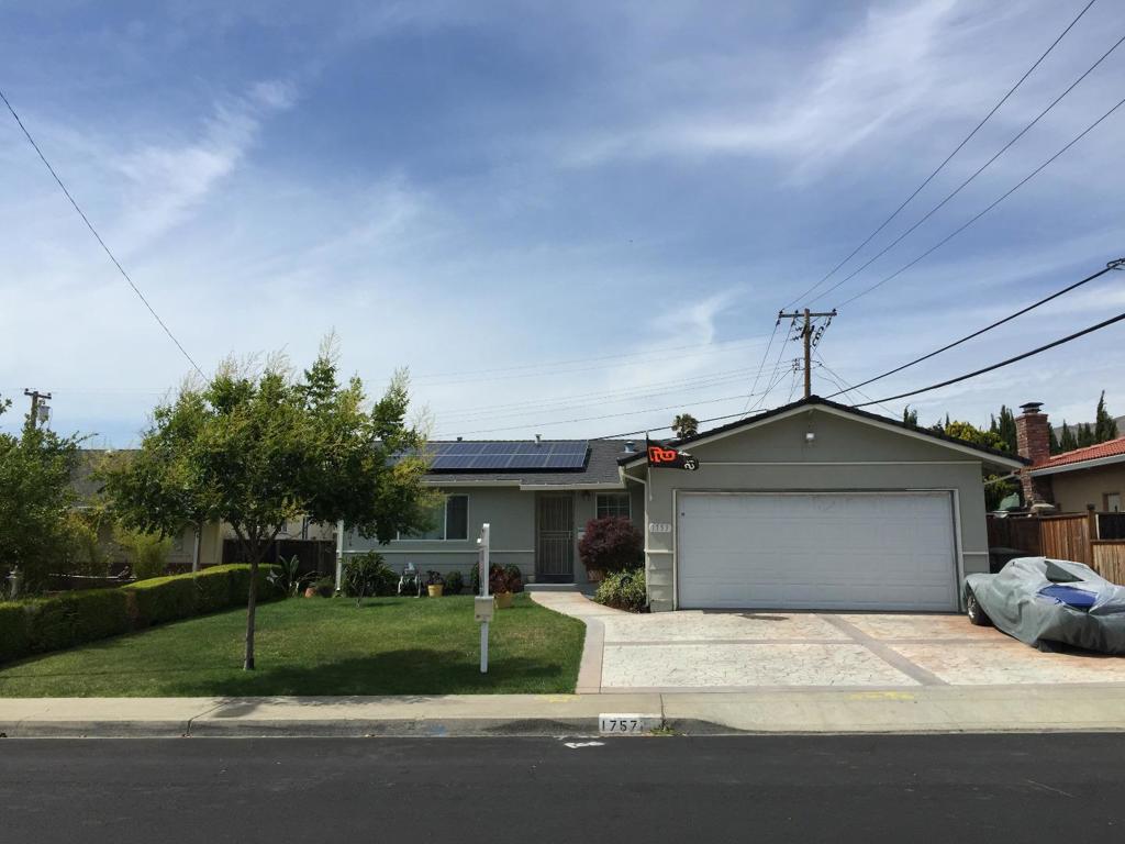 Updated Kitchen, wood floors, a real cute home, large spacious back yard. Nice hard scape from garage drive way to front door. Good schools, location, conveniently located near park and shopping. Welcome Home!