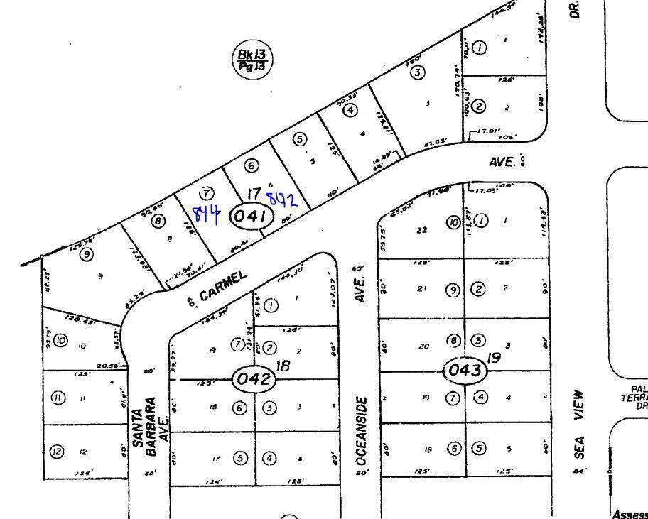 TAKE A LOOK -. A fantastic opportunity to own two side by side lots. A slice of the rapidly growing Salton City community! These spacious lots are a perfect opportunity for building your dream home or investing in the future of this up-and-coming area. Enjoy breathtaking views of the Salton Sea and the surrounding mountains, offering a tranquil desert lifestyle with endless blue skies and stunning sunsets. Located just minutes from the Salton Sea State Recreation Area, this property is ideal for outdoor enthusiasts who love boating, fishing, and birdwatching. The neighborhood is peaceful and quiet, yet conveniently close to local amenities. Nearby, you'll find businesses such as AM/PM convenience store, Dollar General, and the West Shores Market for all your daily needs. For a bite to eat, check out the popular Alamo Restaurant or the Salton Sea Beach Cafe. With easy access to Highway 86, you're just a short drive from Indio, Coachella, and the greater Palm Springs area. Whether you're looking to build, invest, or simply escape the hustle and bustle, 842 Carmel Avenue offers endless possibilities in a unique desert setting. Don't miss your chance to be part of Salton City's exciting future!