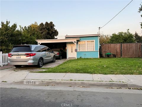 15156 Bellota Avenue Paramount CA 90723
