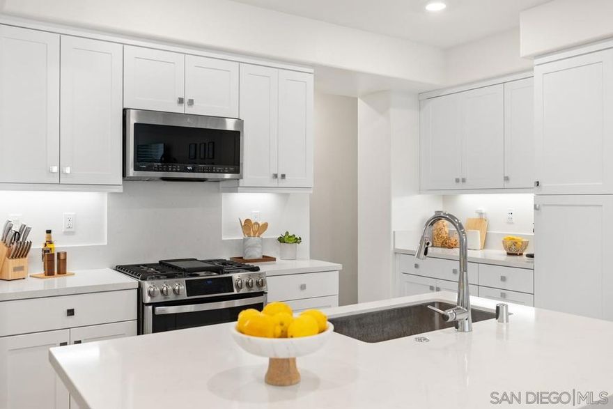 Seller offering credit for rate buy-down! Welcome to your dream home in Rancho Mission Viejo’s coveted Rienda Community. Amazing deal for right buyer, assumable mortage! This stunning second-floor residence blends comfort and sophistication with a rare single-level floor plan offering 2 bedrooms, 2 full baths, and a versatile den, perfect as a home office, sitting area, or hobby space. The open-concept design connects the kitchen, dining, and living areas into one inviting Great Room with access to a private balcony for outdoor relaxation. The modern kitchen features a spacious island with stainless basin sink, quartz countertops, soft-close cabinetry, and stainless steel appliances including a WiFi-enabled oven with gas range. The stylish primary suite is privately situated opposite the secondary bedroom and boasts a walk-in shower, dual vanities, and walk-in closet. Solar owned. Additional upgrades include beautiful flooring, window shutters, tankless water heater, and fully paid solar. Convenience abounds with direct access one-car garage plus in-unit full-size washer and dryer. Enjoy resort-style amenities: multiple pools, the 20,000 sq. ft. Lagoon, Boulder Pond and playground, parks, trails, Ranch Camp, fitness center, firepits, lounges, dog park, pickleball, tennis, and the future Rienda K-8 school. Experience the best of California living in Rancho Mission Viejo!  Welcome to Portico in Rancho Mission Viejo’s highly sought-after Rienda community—where modern living meets resort-style amenities and the California lifestyle shines. Living here means more than just owning a home; it’s about experiencing a vibrant community designed for connection, wellness, and recreation. Residents enjoy unmatched amenities including multiple swimming pools, the spectacular 20,000 sq. ft. Lagoon Pool, Boulder Pond and playground, scenic walking and biking trails, Ranch Camp fitness and gathering spaces, firepits and lounges, dog park, pickleball and tennis courts, and the upcoming Rienda K-8 school—all just steps from your door. This beautifully designed second-floor Portico residence offers rare single-level living with 2 bedrooms, 2 full baths, and a flexible den that can serve as a home office, cozy retreat, or creative space. The open-concept Great Room seamlessly connects kitchen, dining, and living areas, extending to a private balcony perfect for relaxing outdoors. The sleek kitchen features a large island with quartz countertops, stainless steel appliances, soft-close cabinetry, and WiFi-enabled gas range. The spacious primary suite, thoughtfully separated for privacy, boasts a walk-in shower, dual sinks, and walk-in closet. Modern comforts include beautiful flooring, shutters, tankless water heater, paid solar, direct-access garage, and full-size washer/dryer. Portico at Rienda offers more than a home—it offers a lifestyle. Come experience the best of Rancho Mission Viejo living!