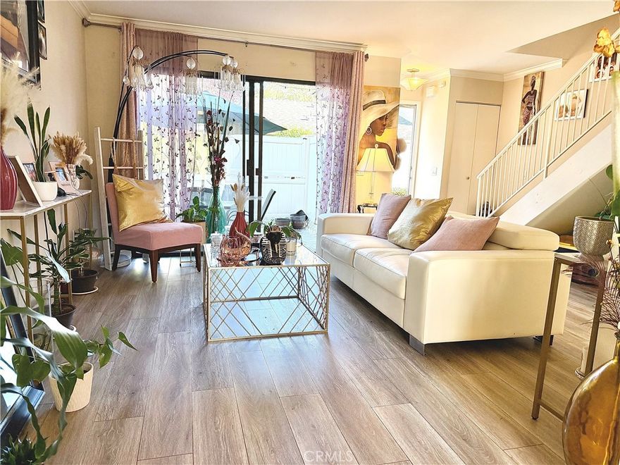 Charming 2-Story Condo in Agoura Hills – Modern, Move-In Ready, Nature & Family Friendly
Welcome to this inviting 2-bedroom, 2-bathroom condo in the heart of Agoura Hills, where modern living meets the beauty of nature. Boasting 981 sq. ft. of thoughtfully designed space, this move-in ready home offers a perfect blend of comfort and convenience.
Enjoy your morning coffee on the private downstairs patio, or unwind in the community pool and spa after a day of hiking the nearby trails. The condo features a well-appointed kitchen and two patios, offering the perfect indoor-outdoor lifestyle.
Parking is effortless with a carport located directly next to the unit. Situated in a family-friendly, active, and walkable community, you’ll be just minutes from Agoura Hills High School, local grocery stores, restaurants, parks, and easy freeway access.
This home combines modern living with a serene, nature-filled setting—ideal for families, outdoor enthusiasts, and anyone seeking a welcoming, vibrant community.