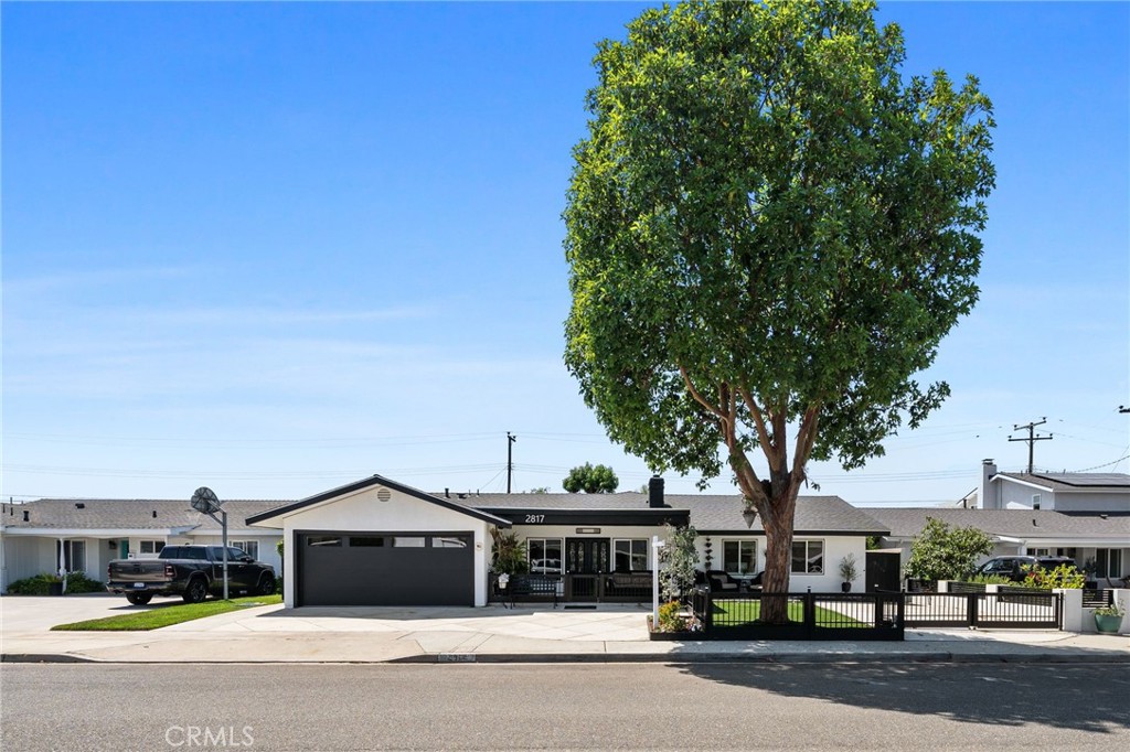 Welcome to a fantastic home on a quiet, sought-after street! Inside, you’ll love the spacious great room and beautifully remodeled kitchen—perfect for entertaining or everyday living. The oversized primary suite boasts vaulted ceilings, a walk-in closet, and plenty of natural light.
With over 2,100 sq ft, there’s room for everyone, plus unique features you won’t find just anywhere: a backyard office and bar area, a pirate ship playset for the little ones, and even a sport court!
This prime location offers incredible neighborhood amenities including the OC Fairgrounds, Bark Park, Volcom Skatepark, tennis center, equestrian center, and TeWinkle Park—all just minutes away. Families will appreciate the highly rated K–12 schools right in the neighborhood, plus Orange Coast College just across the street.