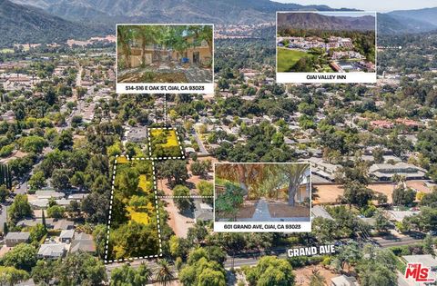 Photo of 601 Grand Avenue, Ojai, CA 93023 (MLS # 25591565)