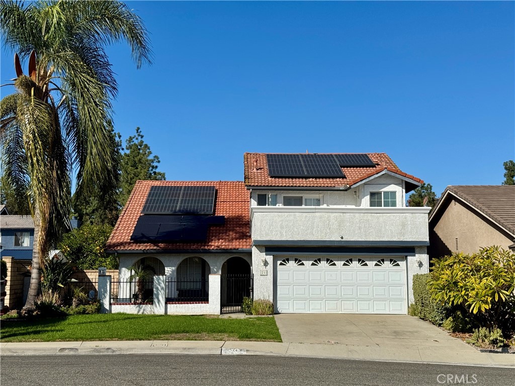 Fully furnished charming single-family home at 21 N Slope Ln in Pomona's desirable Phillips Ranch neighborhood offers 4 bedrooms and 2.5 bathrooms within 1,984 square feet of living space. Built in 1984, the residence features a spacious open floor plan, a well-appointed kitchen, and a cozy living area. The property includes a private backyard with a pool, perfect for outdoor relaxation and entertainment. Additional amenities include central heating and air conditioning for year-round comfort. Situated on a 5,042-square-foot lot, the home is conveniently located near local schools, parks, and shopping centers, providing easy access to all essential services.