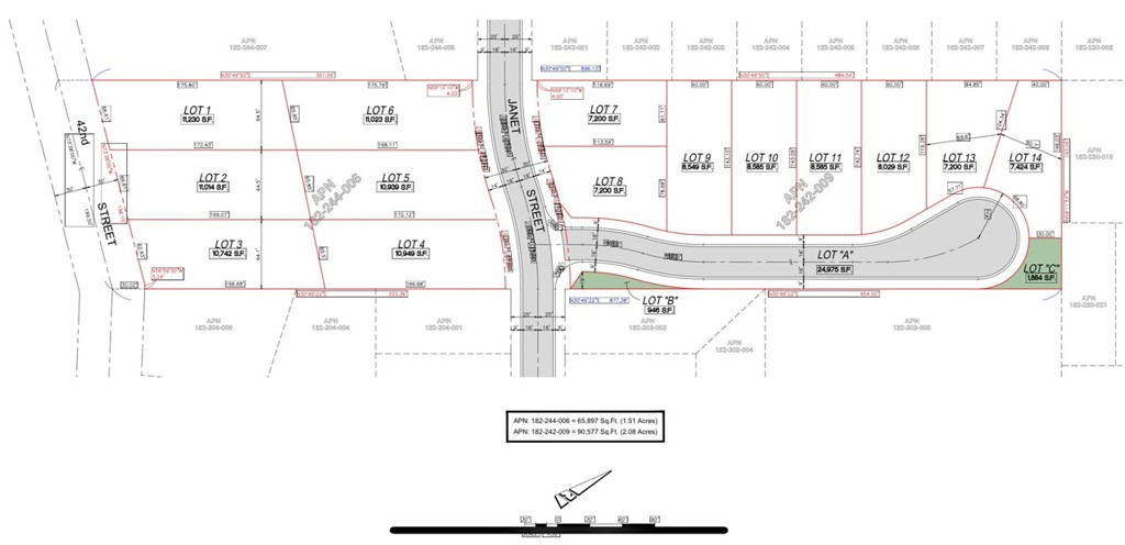 3.51 Acres ready to be develop. Property has sidewalk, curbs n' gutters, and power lines are on property. Water, gas, and sewer are available on the street. Fire hydrant is nestled on corner of the lot on Janet Street. Downtown Riverside is 3 miles away. Neighbor address: 5887 42nd St, Jurupa Valley 92509 CA.