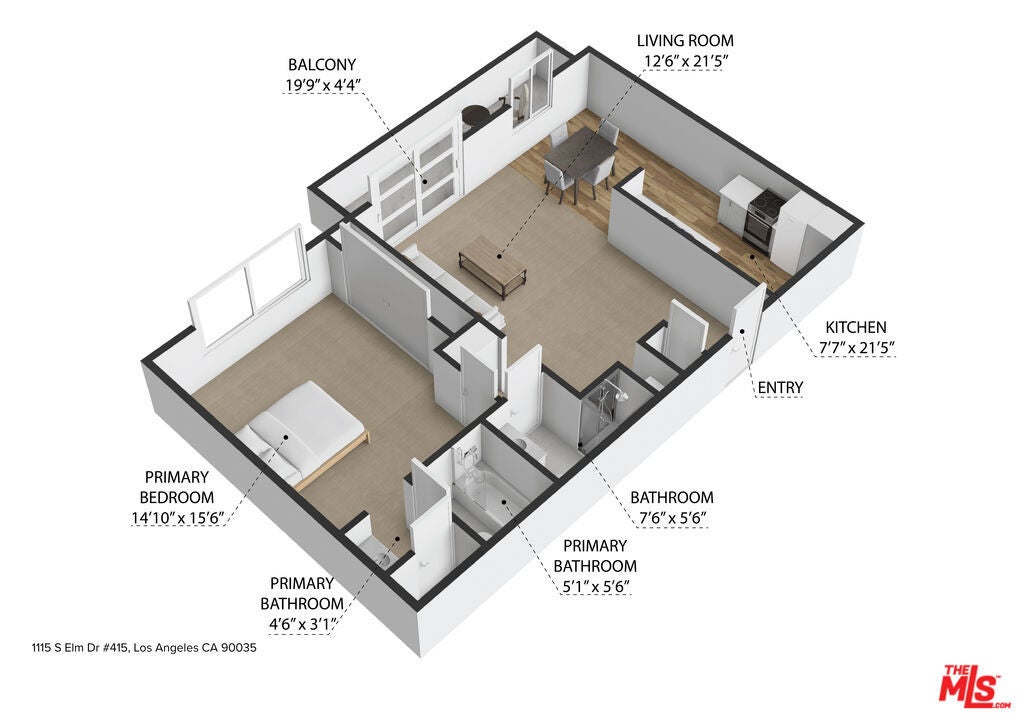1115 S Elm Drive 415