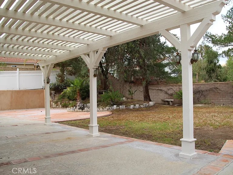 Welcome to this charming 3-bedroom, 2.5-bathroom home nestled on a quiet cul-de-sac in the heart of Canyon Country. Featuring 1,464 sq ft of well-designed living space, this two-story residence offers a bright and open floor plan with a cozy fireplace, separate dining area, and spacious kitchen. All bedrooms are located upstairs, including a comfortable primary suite with a private bath. Enjoy outdoor living in the private backyard with a covered patio—perfect for relaxing or entertaining. Additional highlights include central HVAC, a 2-car garage, potential RV parking, and a generous lot size of over 7,100 sq ft. Conveniently located near schools, parks, shopping, and freeway access. No HOA and no Mello-Roos!