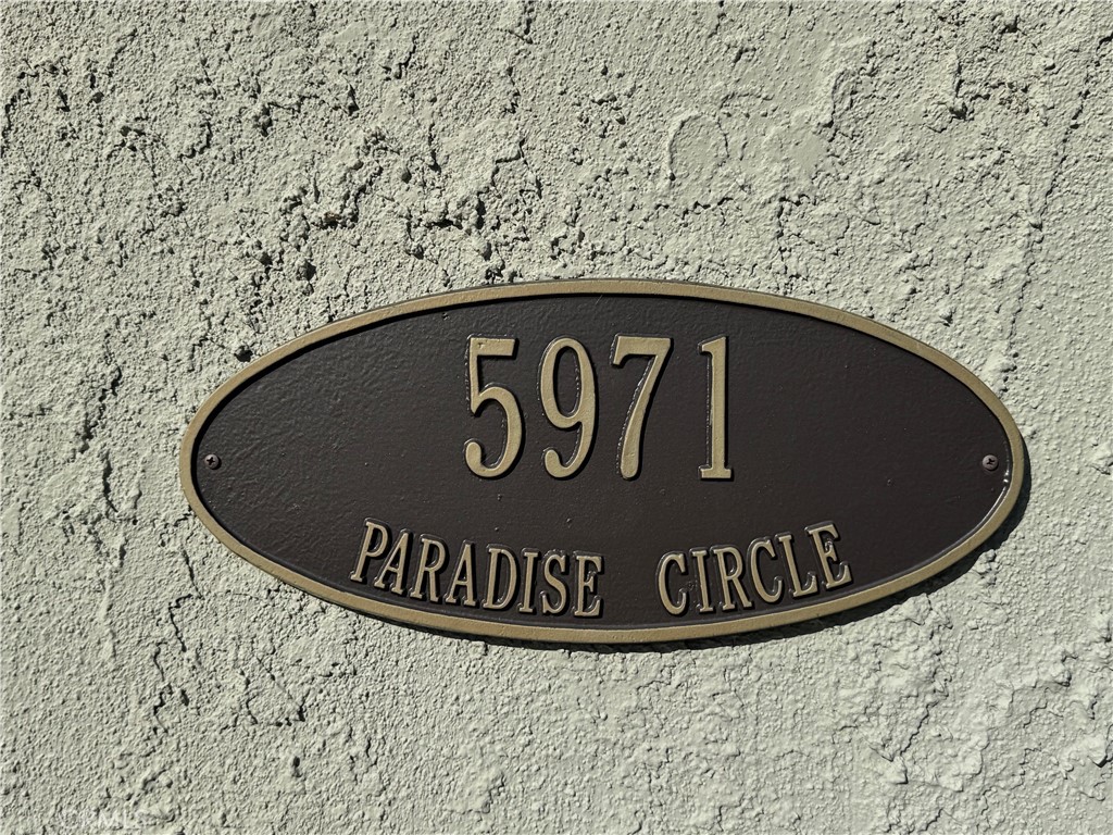 5971 Paradise Circle