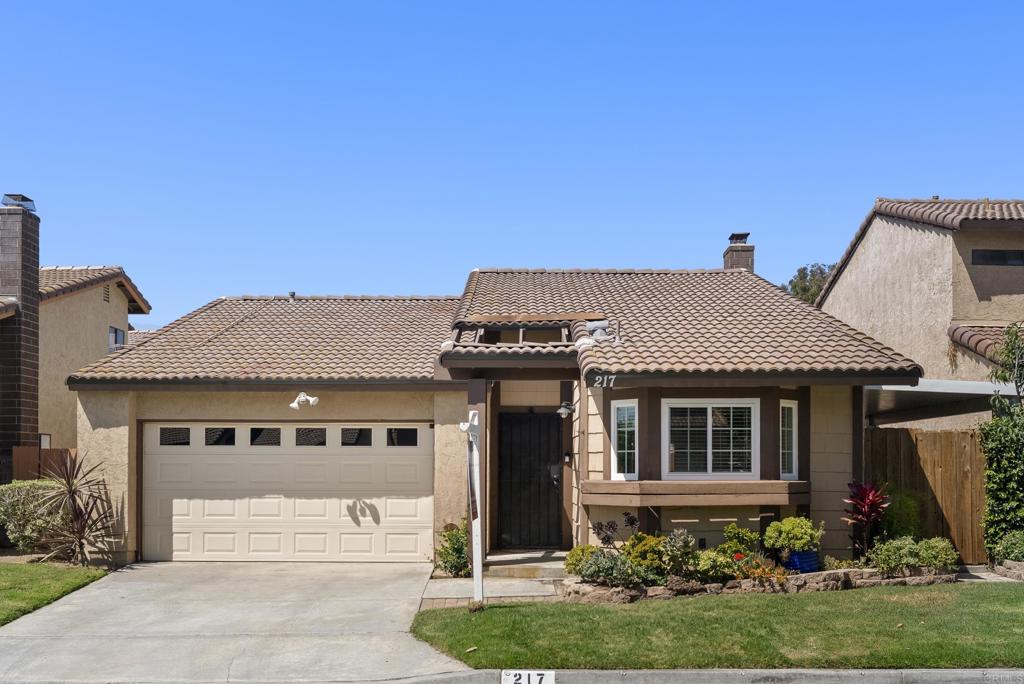 Situated in the San Luis Rey neighborhood, this beautifully upgraded 2-bedroom, 2-bath single-level home blends modern convenience with a beach-town lifestyle. The residence includes a brand-new solar power system and battery—eliminating electric bills—plus a new roof and efficient central cooling. With a wood-burning fireplace, two-car garage, and HOA-provided front-yard maintenance, this home offers ease and elegance. Just off Highway 76 and minutes from I-5, the property is near highly rated elementary, middle, and high schools. Residents also enjoy proximity to local favorites like the Oceanside Municipal Golf Course, Oceanside Dog Park, Libby Lake Park, and even skydiving for the adventurous. Numerous shopping centers, hardware stores, restaurants, and gyms are all just a short drive away. Enjoy a peaceful suburban setting with quick access to beaches, scenic trails, and cultural gems like the Oceanside Pier and Museum of Art—this home truly has it all.