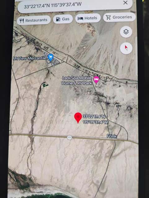 Photo of 0 Next To Avenue, Niland, CA 92257 (MLS # 219150830DA)