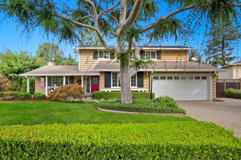20557 Deerpark Court Saratoga CA 95070
