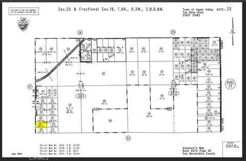 0 Los Padres Parcel #0472-301-24 Road Apple Valley CA 92307
