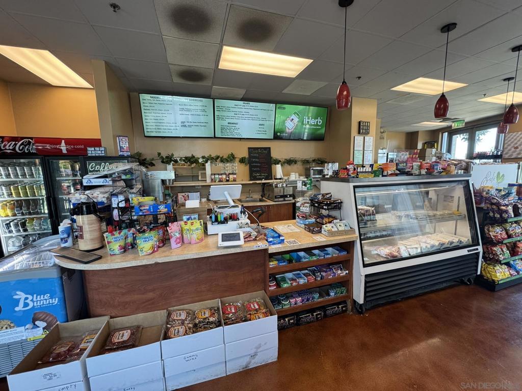 Business Park Deli – Prime Opportunity with Ultra Low Rent! Turnkey deli located in a busy local business park, perfect for an owner/operator or small team ready to grow! The value is in the opportunity: rent is unbelievably low at just $637/month INCLUDING CAMs. Fully equipped and ready to go, this deli includes inventory and offers a solid foundation to expand through catering, group orders, and smart social media marketing. With the right vision, this can be a high-volume hotspot serving the local workforce.