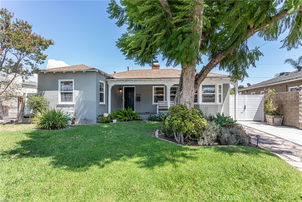 Located in the highly sought-after Magnolia Park neighborhood of Burbank, this property offers a versatile living arrangement with a 3-bedroom, 1.5-bathroom main house plus an attached in-law suite that includes 1 bedroom, 1 bathroom, and a kitchenette with a living room area. Just minutes from Warner Bros., Disney, Universal, and Nickelodeon, this home is ideal for studio professionals or families who want to be close to the heart of Burbank.
The main home features a spacious kitchen with Whirlpool appliances, oak cabinetry, and polished black quartz counters. The dining room has an abundance of natural lighting from its beautiful bay window. Living areas include wood-like laminate floors, a decorative fireplace, and carpeted bedrooms for added comfort. The landscaped backyard is designed for entertaining with string bulb lighting and a weatherproof composite deck that extends the living space outdoors.
The attached in-law suite provides flexibility for extended family, guests, or a private workspace. An attached extra-large garage offers a washer/dryer and can serve as a creative studio or office space. Driveway parking is also available.
This home combines location, comfort, and functionality in one of Burbank’s most desirable neighborhoods, close to Magnolia Boulevard shops, cafés, restaurants, the Chandler Bike Path, and highly rated schools, including the Roosevelt Elementary district. Property comes unfurnished.