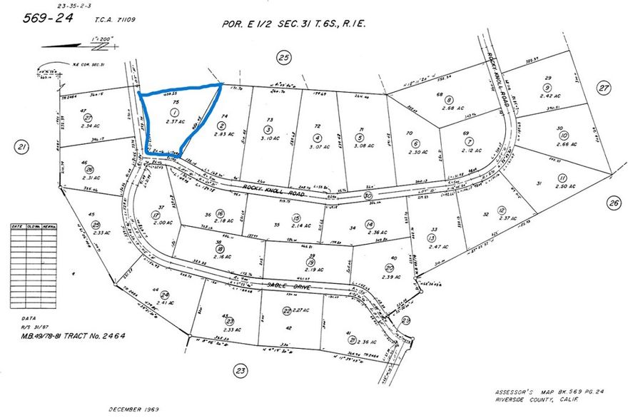 3.07 Acre Residential Lot – Hemet, CA (Riverside County)

Discover the perfect opportunity to build your dream home or investment property on this spacious 3.07-acre lot, located in the heart of Southwest Riverside County. With over 133,000 sq. ft. of land, this property offers endless potential for residential development, outdoor living, or future growth.



Zoned R-1-2 – Residential Acreage



Enjoy the privacy of rural living while staying conveniently close to the amenities of Hemet and Perris. With a current list price of $75,000, this is an affordable chance to secure a large parcel in Riverside County’s growing market.



Don’t miss your opportunity to own a piece of California land with excellent future value.