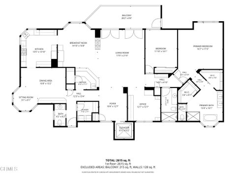 Tiny photo for 4252 Harbour Island Lane, Oxnard, CA 93035 (MLS # V1-37132)
