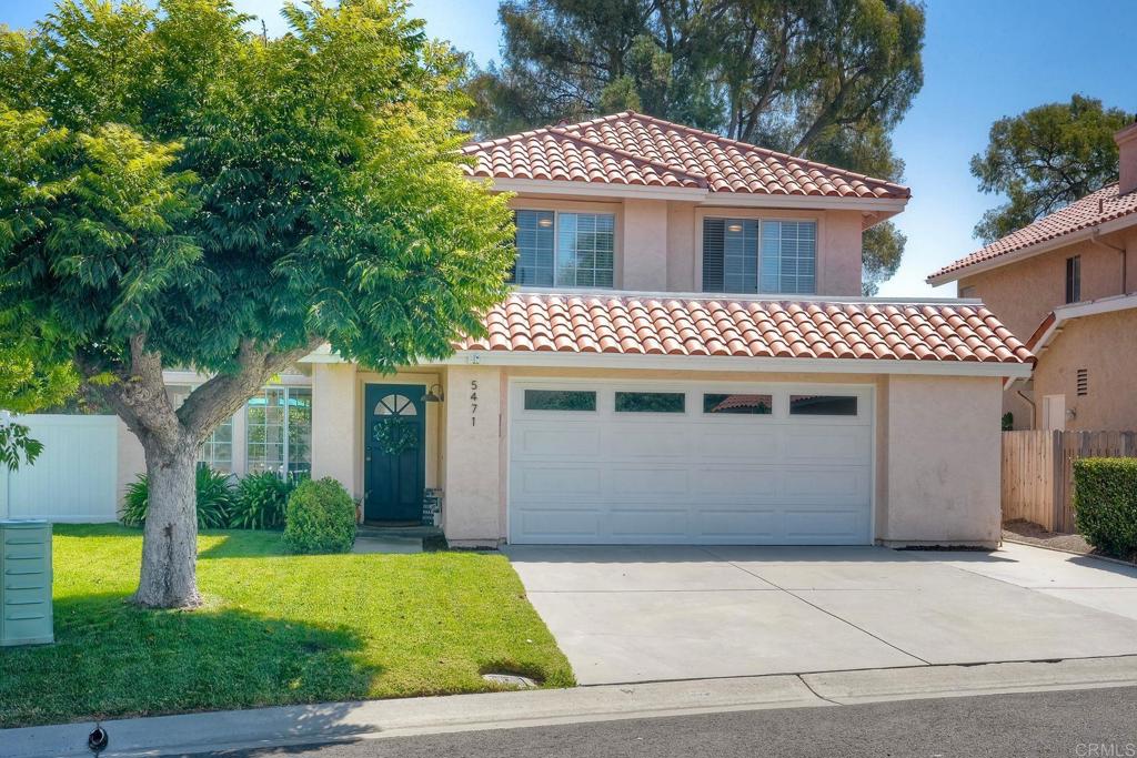 Have it all in this Lakeview Estates beautifully updated 3 bedroom home on a spacious lot backing to open space. This freshly updated 3 bedroom, 2 bath home features new interior paint, brand new carpet, and stylish updates in the kitchen and bathrooms. The inviting layout offers comfortable living with natural light throughout. Situated on an oversized lot that backs to serene open space, enjoy added privacy and room to relax or entertain. Enter living room with high ceilings. The family room includes a cozy gas fireplace that opens to backyard and updated kitchen with center island, kitchen nook, and built-in desk area. Upstairs has two bedrooms and spacious master suite with vaulted ceilings, walk in closet, additional closet, and updated beautiful bathroom. Additional upgrades and updating include built-in beverage center, air conditioning, newer garage door, updated quest bathroom, ceiling fans to bedrooms, additional lighting in master bedroom and bath, sliding door to backyard, replaced plumbing with copper, new carpet and freshly painted.The community offers resort-style amenities including a pool, spa, picnic area and tot lot, perfect for families or anyone who enjoys outdoor living. A must see. Close to schools, shopping, dining, path to Guajome Park, easy freeway access and short drive to ocean.