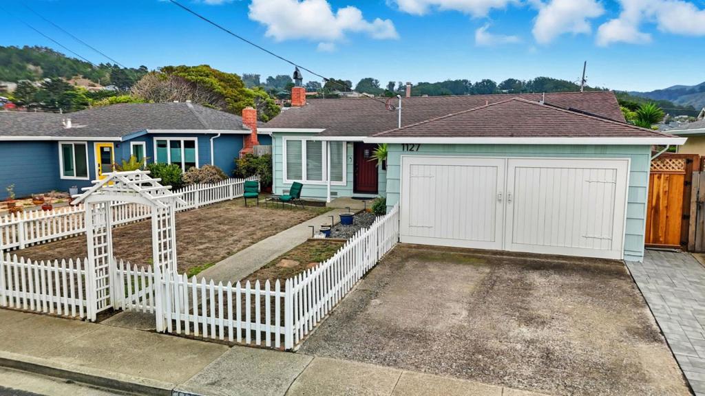 Embrace the coastal lifestyle in Pacifica's highly sought-after Linda Mar neighborhood. This charming, move-in-ready home blends comfort, style, and convenience just minutes from the beach, hiking trails, and local shops. Thoughtfully updated throughout, it features a new heat pump HVAC system with whole-house MERV 15 air filtration, a new main breaker panel, refinished hardwood floors, and fresh interior and exterior paint. Inside, the kitchen shines with a new gas range featuring a double oven and refreshed cabinets. Nestled in a great neighborhood, the backyard offers an inviting space to relax or entertain, complete with a lush lawn and gardening area. Combining modern upgrades with classic coastal charm, this Pacifica gem offers the perfect opportunity to enjoy relaxed beachside living.