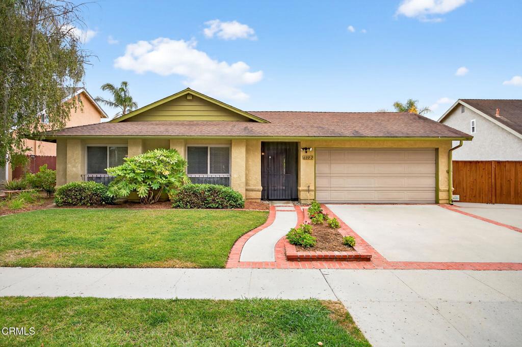 Step inside this refreshed single-level home in one of Ventura's most established neighborhoods. With new flooring and fresh interior paint, 6322 Fremont offers just the right blend of comfort and convenience for today's homebuyer. Inside, you'll find recessed lighting throughout, a spacious living area with a cozy fireplace, and a kitchen that offers generous cabinet storage and functionality. Newer heating and cooling systems provide year-round comfort, and gated RV parking adds flexibility for those with extra vehicles or recreational needs. The L-shaped backyard features a large patio and ample space for entertaining, gardening, or simply relaxing outdoors.Built in 1977, this home has a timeless floor plan that works for many lifestyles--whether you're moving up, scaling down, or making a smart investment in a high-demand Ventura neighborhood. Located near parks, award-winning schools, shopping, and commuter routes, this location continues to be a favorite for those seeking balance between daily life and coastal charm. Whether you're ready to settle into your next chapter or planning long-term, 6322 Fremont is move-in ready with room to make it your own.