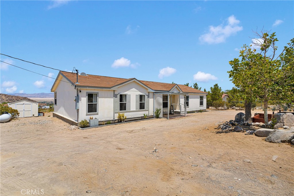 Welcome home to the peaceful Lucerne Valley! This charming home sits on over half an acre of fully fenced land, offering privacy, space, and breathtaking mountain and desert views. Step inside to find a comfortable layout featuring central A/C for year-round comfort and a spacious primary bedroom complete with a walk-in closet. Whether you're enjoying the expansive outdoor space or relaxing indoors, this property offers a perfect blend of comfort and serenity. Don't miss your chance to own a slice of the high desert!
