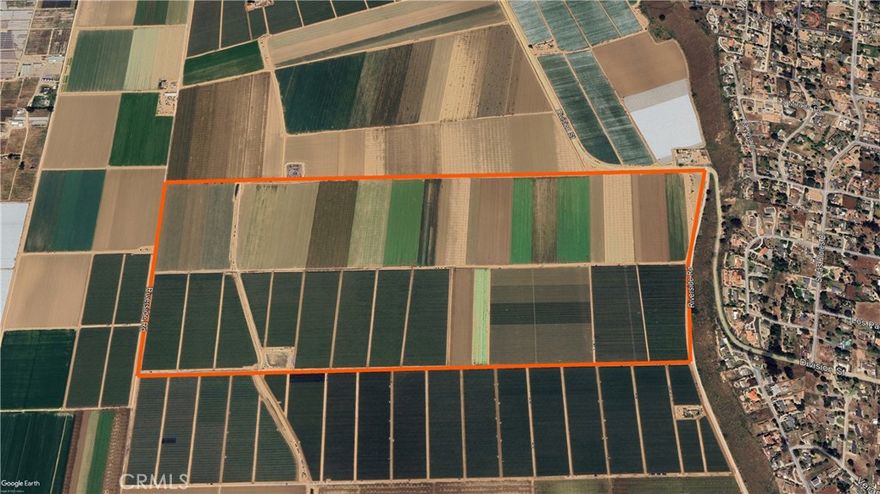 Located in the fertile Santa Maria Valley, the Curtiss Ranch is located 1765 Division Street on the north side of the Santa Maria River.  The Curtiss Ranch is very prime farm ground. The Property is unique in that there is very little to fault with it, with excellent soils, ample water, good water quality, level topography and good drainage. Approximately 230 acres are leased for farming, and about 5 acres are roads, staging areas, and restricted areas. Crops grown on the Property include strawberries and various vegetables.



The Property consists of four Assessor Parcels which are all rectangular in shape giving the overall Property a rectangular shape as well. These four parcels are legal parcels, described as ''parcels 1 through 4 of Parcel

Map CO-96-0008 in the County of San Luis Obispo''.



The lease expires on April 30, 2028, with a hold over option for another 60 days. Contact Rincon for rent and terms of the lease.