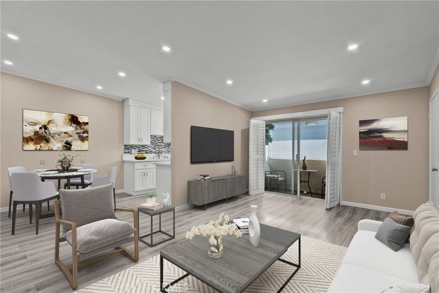 Welcome to 9950 Jordan Ave Unit 10, a fully renovated 1 bedroom, 1 bathroom condo that combines modern comfort with everyday convenience. This stylish unit features brand new flooring, a newly remodeled kitchen with contemporary finishes, and recessed lighting throughout, creating a warm and inviting atmosphere.



Enjoy the added comfort of a brand new A/C unit, perfect for keeping cool year-round, along with the practicality of in-unit laundry hookups. The completely updated bathroom and thoughtfully designed living spaces make this home both functional and beautiful.



Situated in a safe, quiet, and highly walkable neighborhood, you’re just minutes away from local restaurants, cafes, and markets, making errands and dining out a breeze.



The community also offers a sparkling pool, ideal for relaxing or socializing on sunny days.



Don’t miss this opportunity to own a turn key, upgraded condo in one of the area's most convenient and desirable locations!