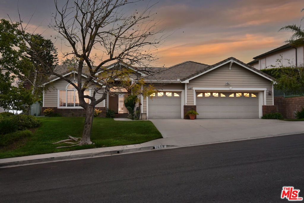 Photo of 7608 Wiscasset Drive, West Hills, CA 91304 (MLS # 26671083)