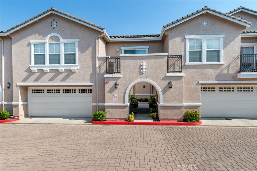 Welcome to this beautifully remodeled condo nestled in the vibrant heart of Rancho Cucamonga. Designed with both comfort and sophistication in mind, this spacious home boasts designer finishes throughout and a modern open floor plan perfect for today’s lifestyle. The large kitchen is the cornerstone of the home, featuring generous peninsula bar seating, Quartz countertops, a walk-in pantry, and an abundance of cabinetry and counter space. It seamlessly flows into the cozy family room, complete with a warm fireplace and a wood accent wall—ideal for relaxing or entertaining.
Upstairs, you’ll find two spacious bedrooms, including a luxurious primary suite with a private retreat area and a dual-sided fireplace. This retreat offers flexibility and could be used as an office, nursery or perhaps converted into a third bedroom. The en suite bathroom has been tastefully updated with chic vanity, large tiled shower, separate soaking tub and elegant gold fixtures, the room is complete with a large walk-in closet. The second bedroom is privately situated and enjoys access to an updated hallway bath. Step outside to a charming private patio—perfect for morning coffee or unwinding in the evening. The well-maintained community offers a sparkling pool and spa, expansive grassy area, and a tot lot for family fun. The Brighton II condo community is conveniently located near parks, schools, shopping and dining. Property also has an newer high end, energy efficient HVAC system, 2 car garage with direct access, dual paned windows. Indo deemed reliable, buyer to verify.