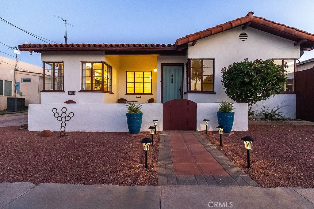 Charming Spanish-Style Retreat Near the Colorado River
Welcome to this beautifully maintained 3-bedroom, 2-bath Spanish-style home located on a peaceful cul-de-sac in Needles, CA—just minutes from the scenic Colorado River. Full of character and thoughtful updates, this home features hardwood floors throughout and a cozy fireplace that creates a warm, inviting living space.
Entertain in the formal dining area and cook with ease in the updated kitchen, complete with a large pantry and space for a breakfast nook. Each bedroom offers generous closet space, and both bathrooms are well-appointed. The home has been freshly painted for a bright, move-in-ready feel.
Additional highlights include a utility basement, a detached two-car garage with brand new garage door & electric garage door opener. A separate laundry room is located in an attached room for added convenience. With great curb appeal and an ideal location for river lovers and outdoor enthusiasts, this property offers both charm and function in a serene setting.
Located close to local schools, just minutes to the river and 30 minutes to Laughlin.
Don’t miss this opportunity to own a timeless home in a quiet, sought-after neighborhood.