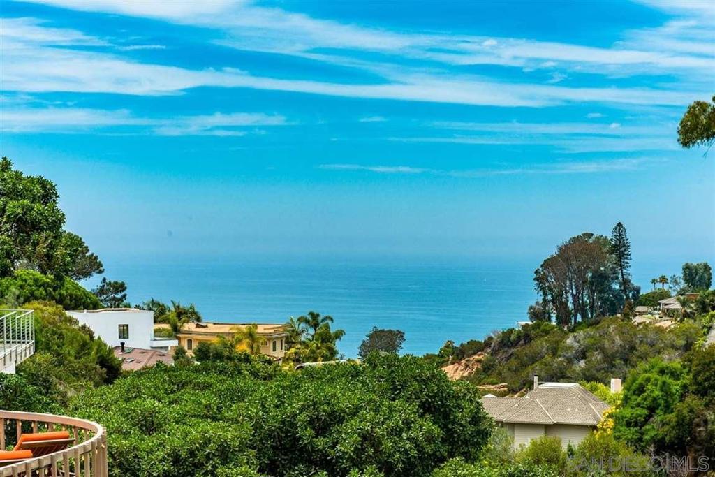 Available 10/125 to 3/1/26 30 day minimum Spectacular fully rebuilt from studs single-level home situated on one of the most beautiful and quietest streets in La Jolla. Stunning greenery and ocean views from almost every part of the home. 4 bedrooms, 3.5 ba with beautiful engineered hardwood flooring. Brand new Italian kitchen with top of the line appliances, Miele, Wolf, Sub Zero fridge. Brand new ocean-view hot tub. Massive outdoor deck perfect for entertaining overlooking serene green space with no neighbors behind you and integrating indoors and outdoors. JUST completed vaulting ceilings 16 feet in main living area, transforms house. Newly refinished floors, new paint, new furniture. Avail: June 1 to July 15, 2025 NO LONG TERM LEASES! 30 Day Minimum