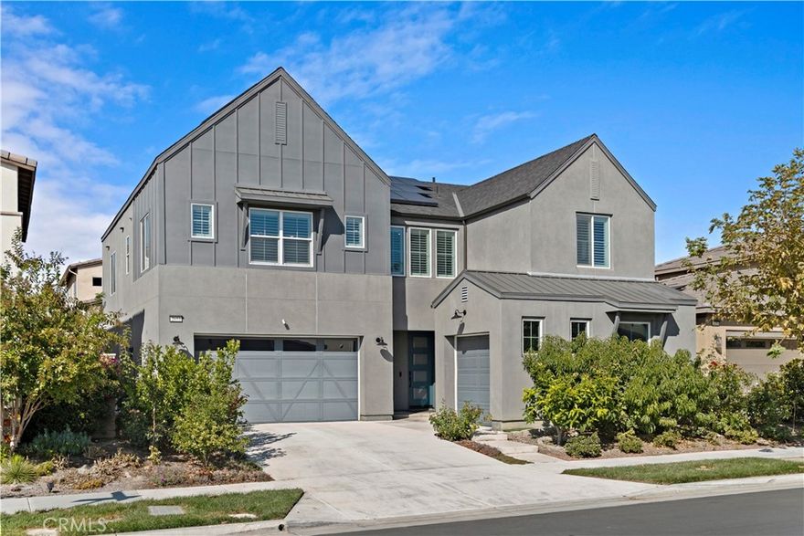 Modern Luxury Home in Ontario – Award-Winning Design

Stunning 5-bedroom, 4-bath luxury home designed by an internationally recognized architect. The open-concept layout features a dramatic double-height living room with elegant finishes throughout. The home includes a private downstairs suite with a separate entrance, living area, bedroom, and kitchenette—ideal for guests or rental income.

Beautifully maintained with lush landscaping and fruit trees in both front and back yards. Perfectly located across from the community’s resort-style amenities, including a pool, BBQ area, fire pit, dog park, and spa.

A rare opportunity to own a designer home that combines sophistication, comfort, and functionality—perfect for family living or investment.