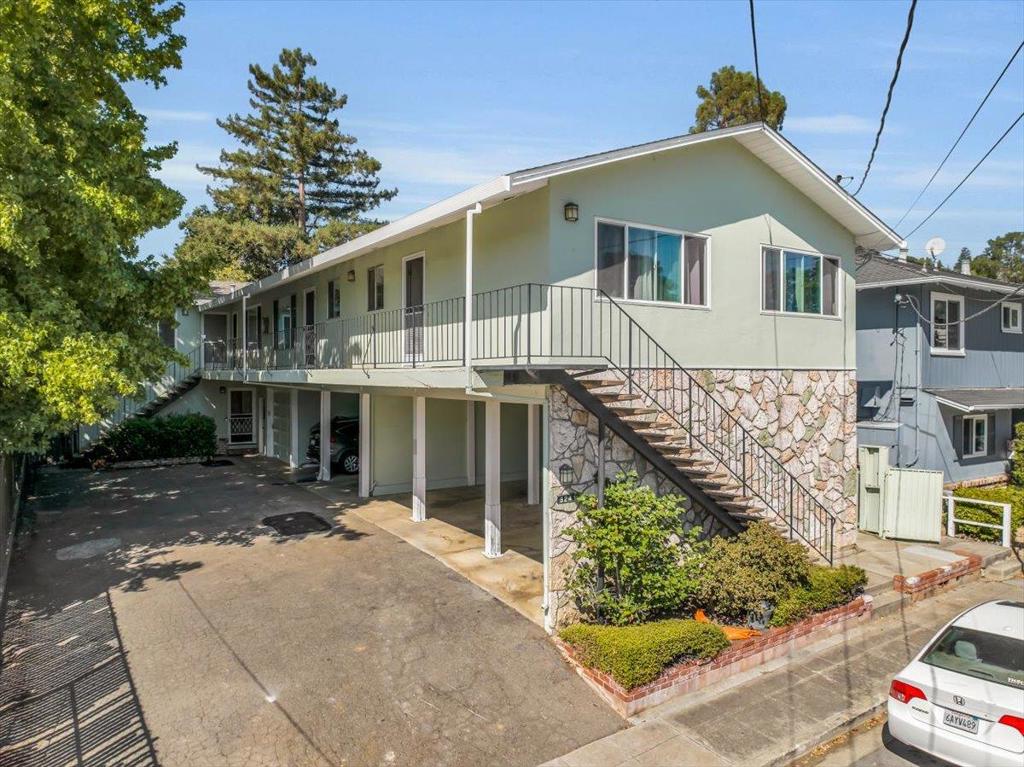 Located in a desirable neighborhood walking distance to Carlmont Shopping Center and Safeway, featuring a number of diverse retail shops, restaurants and entertainment options. Moments from Belmont Library, churches and private schools. Easy access to SanTrans Bus transportation, plus 101, 92 and 280 for commute to SF and Silicon Valley. This property is a great opportunity for an investor to own or to create a generational legacy in the San Francisco Bay Area. This 5 Unit Apartment Building is situated on a 5,000 square foot lot, constructed in 1963 and has been meticulously maintained over the ownership period. This property offers tenants strong floor plans with lots of natural light, 2 of the units with newly renovated kitchens and updates. Managers 2 Bedroom, 1 Bath Unit on ground level. Second Floor with 4 One Bedroom Units. Covered Carport with 5 separate parking spaces, each with a storage cabinet. One car enclosed garage. Laundry Area with washer and dryer near common area. This wonderful opportunity is rarely found on the open public. Do No Miss.