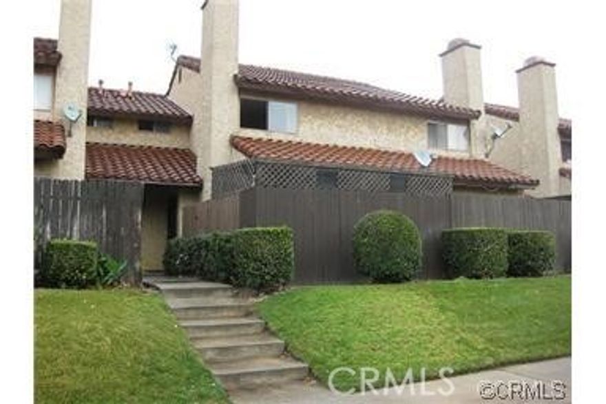This condo is situated near downtown Fontana. It consists of 3 nice sized bedrooms and 2 and a half bathrooms. All bedrooms are located on the second floor along with 2 bathrooms upstairs. The half bathroom is located on the first floor. The nice open living room oversees the dining and kitchen. There is a fireplace, plus a large sliding door to access your medium patio. There is also a large 2 car garage with direct access to the kitchen. You have indoor laundry and central AC & heat. Automatic garage door.