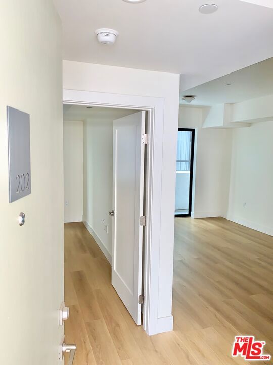 Discover elevated urban living in Westwood's newest modern apartment community. Perfectly tailored for professionals, students, and families, this brand-new construction 16 unit complex blends modern style with comfort and functionality. Be the first resident! Apartment 202 is middle unit and features a 2 bedroom/2 bathroom open concept layout with an abundance of natural light. It's equipped with new stainless steel appliances, in-unit laundry, and central air and heat. Enjoy the ease of secure underground parking and working remotely from the rooftop deck. 1822 Overland is centrally located to major employment, freeways, and points of interest alike. Residents will enjoy the short 1.5 mile or less proximity to the UCLA campus, Century City Mall, the 405 freeway, and the upcoming Metro Purple Line extension stops at Wilshire/Gayley and Constellation/Avenue of the Stars. Don't miss this opportunity your new luxury lifestyle awaits!
