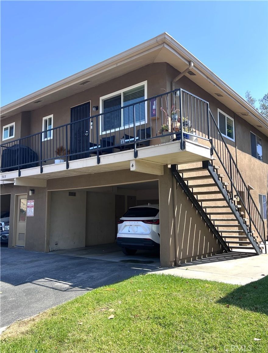 Welcome to this stylish, move-in ready 2-bedroom, 1-bath condo located in the vibrant city of Azusa. This charming unit has been thoughtfully upgraded with brand new dual-pane windows, modern vinyl flooring, and fresh interior paint, offering a clean, contemporary living space.



Enjoy the convenience of in-unit laundry, plus the added benefit of covered parking directly beneath the unit, which includes additional storage space.



Ideal for all types of buyers, this condo offers a low-maintenance lifestyle with close proximity to schools, shopping, dining, and the Metro Gold Line. Don't miss your opportunity to own a turn-key home in a well maintained community.