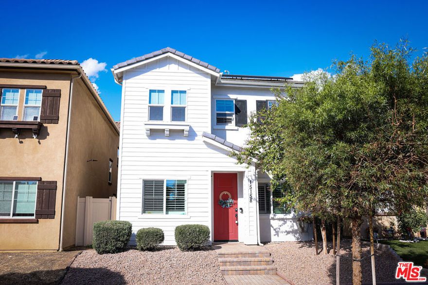 Beautifully designed 2018-built home offering 1,950 sq ft of open concept living space. The main living areas flow seamlessly, perfect for entertaining or everyday family life. Enjoy modern amenities including Central air/heat, in-unit Laundry, and ample closet space. Step outside to a private patio ideal for relaxing or entertaining. Located in the Los Angeles unified school district with easy access to freeways, parks, shopping, and dining. This home combines contemporary style with suburban convenience, offering the perfect setting for comfortable living.