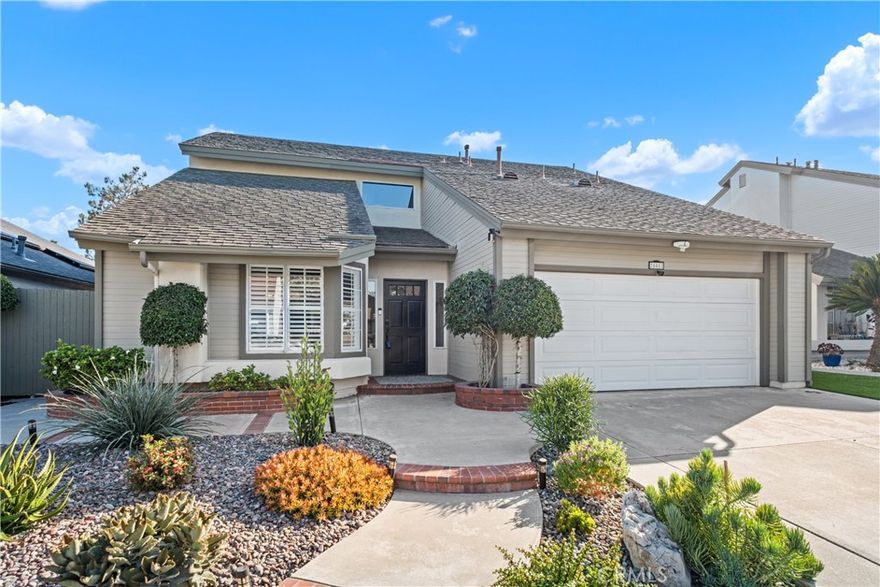 Rare 5 bedroom at this price point located in a prime area of Mission Viejo with Lake Privileges! The Pinecrest neighborhood sits at an elevation offering panoramic City lights views, golden sunsets and cool breezes all year round. The home has a downstairs bedroom with full bath and a convenient laundry room adjacent. The floorplan is functional with one bedroom down, 4 up and a kitchen/great room where you'll spend quality time with the family. A separate semi formal dining area is adjacent to the formal living area with no shortage of natural light throughout all areas of the house. It's a happy place to spend time indoors. The rear yard is xeriscape for low water utilization and can accommodate a pool or a blank canvass for your own design and preferences. The 2 car garage has a pull down ladder with a HUGE walkaround attic space for storage and or other such. This home is conveniently located near Parks, dining, shopping and award winning schools with easy access to freeway and Toll Roads. A must to mention you'll enjoy exclusive Lake Mission Viejo amenities including beautiful beaches, concerts, a full calendar of events, boat rides, kayaking and paddle-boarding with family and friends. Enjoy the lifestyle! Welcome!