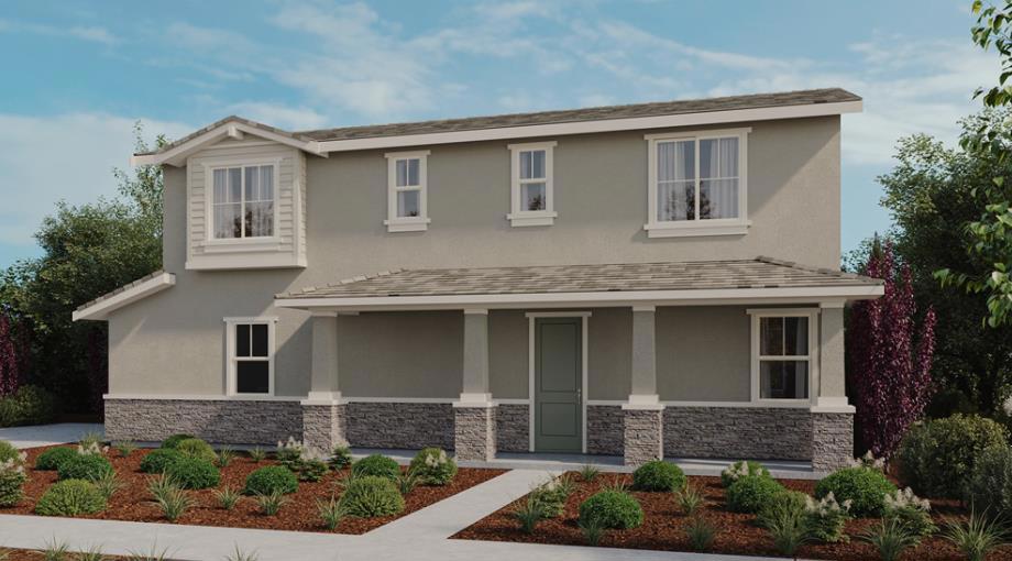 New Construction - November Completion! Built by Taylor Morrison, America's Most Trusted Homebuilder. Welcome to the Redwood at 1042 Mansfield Street in The Pointe! Step inside and discover the Redwood floorplan, where an open-concept design connects the kitchen, dining area, and great room for effortless living, while a spacious front porch offers the perfect spot to gather, entertain, or simply relax. Upstairs, the primary suite is a private retreat with a spa-inspired bathroom featuring a dual-sink vanity, walk-in shower, and stylish finishes, plus a generous walk-in closet. Two secondary bedrooms share a full bath, while a cozy loft and convenient laundry room complete the second floor. Beyond your doorstep, enjoy lush parks, historic adobes, art festivals, and family-friendly events like pancake breakfasts and ice-skating lessons. Your community features a National Wildlife Federation-certified Butterfly Garden, where native milkweed and flowers create a sanctuary for monarch butterflies. Ideally located midway between Sacramento and the Bay Area and just three miles from I-80, adventurous day trips are always close, and students attend schools in the Travis Unified School District. MLS#ML82018214