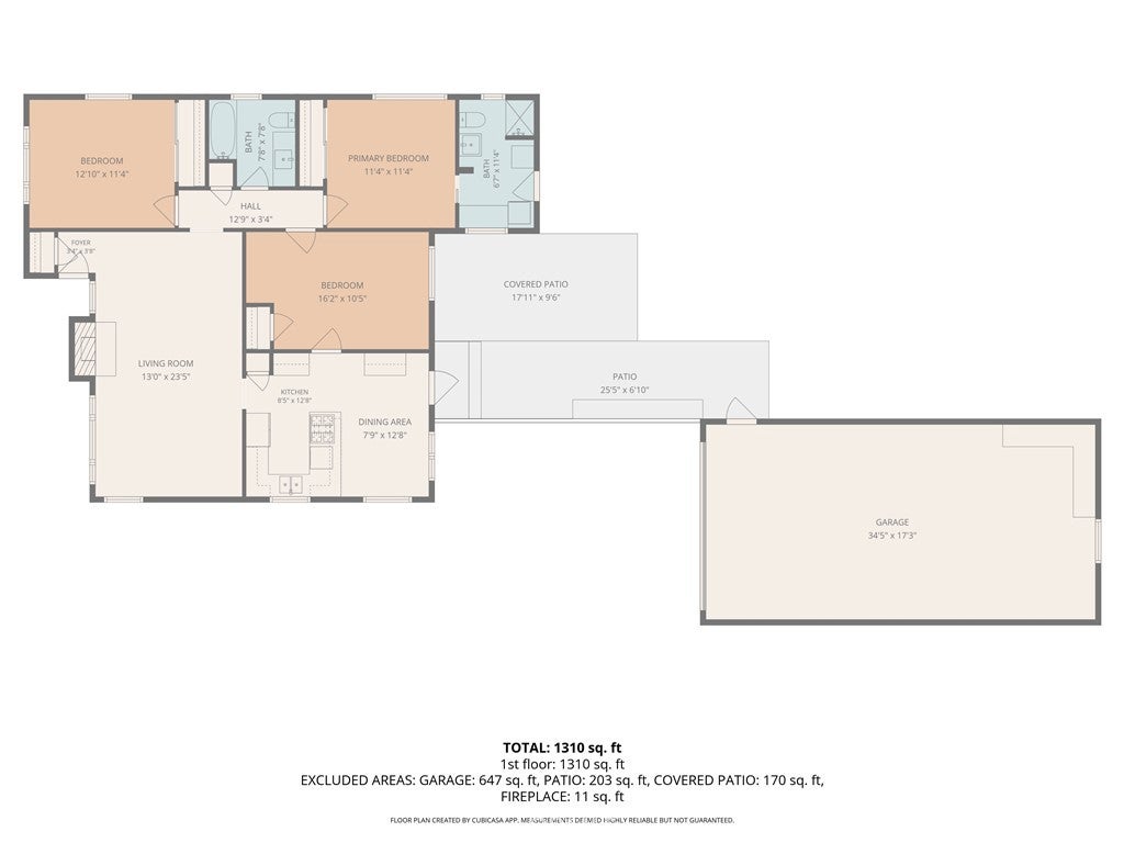 538 W F Street