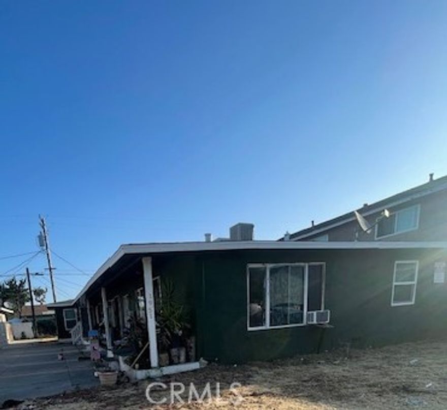 A great opportunity to purchase four individual 1-bedroom 1-bathroom apartments, Ideal for investors or multifamily buyers; Each unit feature functional layout, Kitchen, full bathroom, and spacious living area. Units are currently rented; Located in a desirable neighborhood, with easy access to Highway 99, public transportation, shopping and Ceres Highschool. Strong rental history and potential for long term growth.