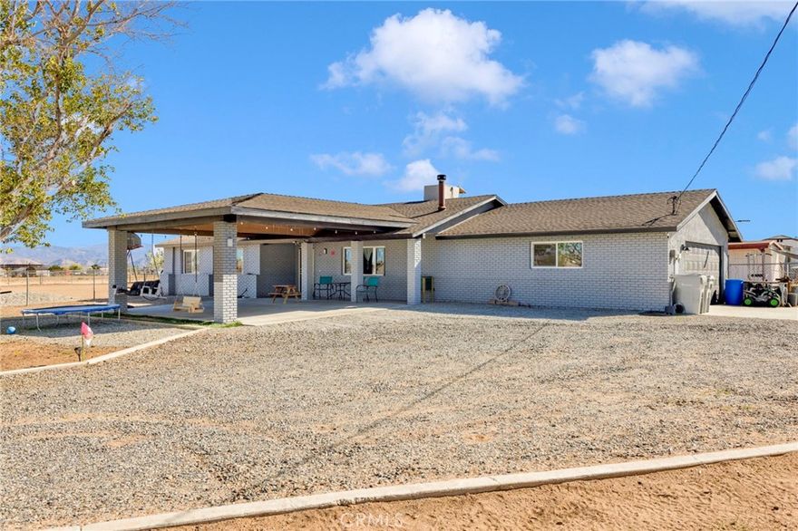 Charming Oak Hills Home! welcome to this well maintained 3 bedroom, 2 bath home offering plenty of comfortable living space. This property features a spacious living area, bright kitchen, and cozy bedrooms that provide the perfect blend of comfort and function.  Located in the desirable Oak Hills community, you'll enjoy a peaceful setting with plenty of room to make it your own. Comes with a barn, that can be used for horses or a shop. Swamp cooler, wood burning stove and water softener all included. This home is ideal for first time home buyers, investors, or anyone looking for a quiet retreat with easy access to schools, shopping and commuter routes.