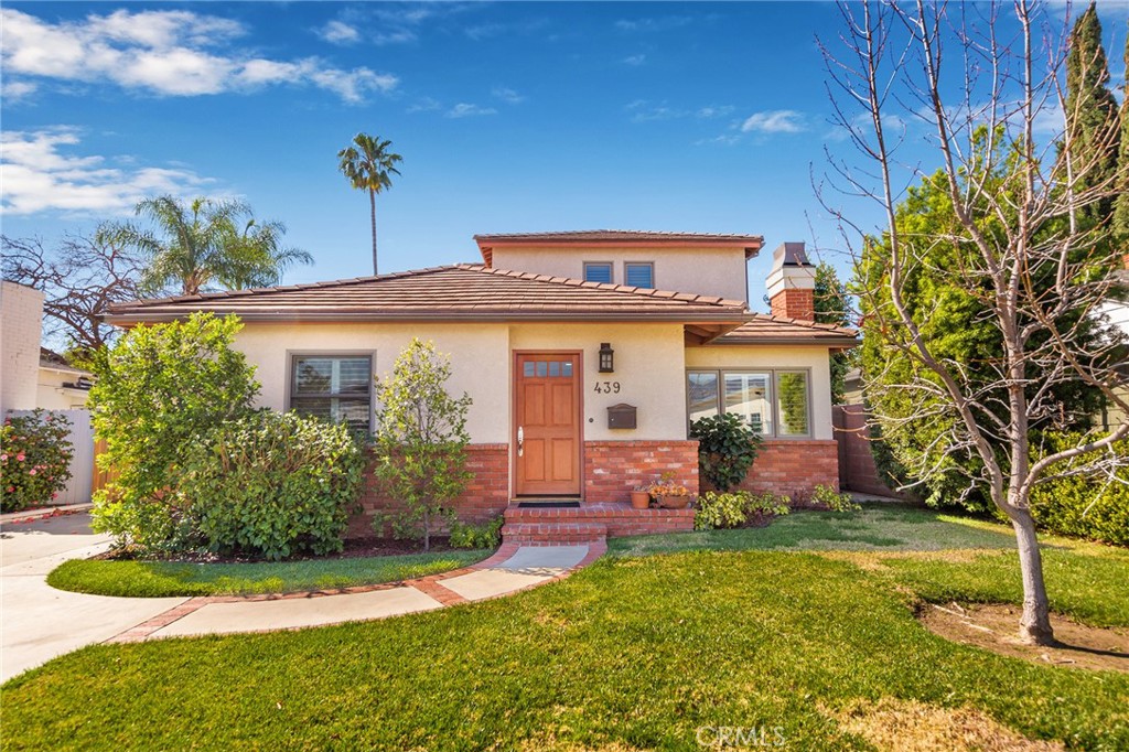 Burbank Studios and Rancho adjacent masterpiece! Real quality 5 BD, 3BA with many updates to Popular open design family rm. w/ adjoining gourmet kitchen complete w/ sunny breakfast/dining area. All the expected updates: island, tasteful granite & tile, custom cabinetry, recessed & under counter lighting, top built-ins & appliances plus huge pantry. Separate laundry rm. Four nice size bedrooms downstairs w/ step ceilings, two completely redone baths. Upstairs is a full Master suite w/ separate sitting /work/entertainment area. Also includes 2 closets (one walk-in) and master bath retreat w/ tub & oversize shower.There is ADU in the back .