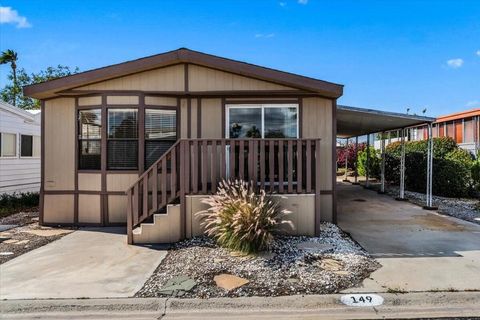 Photo of 14777 Palm Drive #149, Desert Hot Springs, CA 92240 (MLS # 219143471DA)