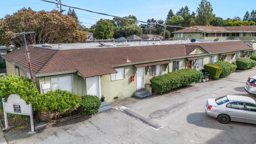 PRICE ADJUSTMENT! Very limited opportunities to purchase on the West Side in East Palo Alto! This building consists of 66 Units, 10:Studios 46:1x1 and 10:2x1 units with 76 parking spaces. Woodland Park Multifamily Portfolio comprises 16 apartment buildings in a highly sought after area of the Peninsula between University Ave & Embarcadero Rd. Each asset within the portfolio can be sold individually or collectively (OM provided in disclosure link). These properties are adjacent to Woodland Creek, the natural boundary between the most prestigious and affluent neighborhood in Palo Alto, if not the Bay Area, Crescent Park, and East Palo Alto. With easy access to Highway 101, residents are situated just moments away from the vibrant cities of Palo Alto and Menlo Park. Embark on this fantastic opportunity to add value to each unit and capitalize on the potential of this high-demand area. Located in an opportunity Zone, The Woodland Park Portfolio offers potential for future growth and investment benefits!