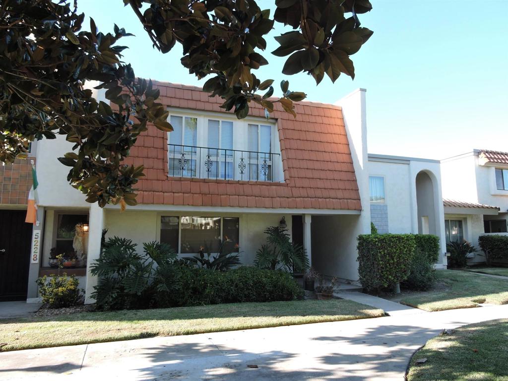 Excellent opportunity to own one of the largest floor plans in Pacific Bluffs. This is the only floor plan with a fireplace in the primary bedroom. Features updated kitchen with large island great for entertaining. Walk-in pantry / laundry room. Large Patio is located conveniently off the dinning area perfect for grilling, out door storage unit. Large living room and 1/2 bath downstairs. Upstairs features 3 bedrooms and 2 bathrooms. The primary has 2 closets in addition to the fireplace. Complex features: See Supplement below. Excellent opportunity to own one of the largest floor plans in Pacific Bluffs. This is the only floor plan with a fireplace in the primary bedroom. Features updated kitchen with large island great for entertaining. Walk-in pantry / laundry room. Large Patio is located conveniently off the dinning area perfect for grilling, out door storage unit. Large living room and 1/2 bath downstairs. Upstairs features 3 bedrooms and 2 bathrooms. The primary has 2 closets in addition to the fireplace. Great Space. Complex features: Pool, Gym, Playground, Game room, Clubhouse, Kiddy pool, Pic Nic area / Grill, Pickleball, Basketball, Shuffle board. No Complex has comparable amenities. Walk to shopping and eateries. Close to All.