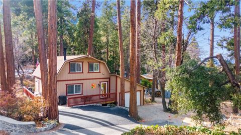 Photo of 40300 Valley Of The Falls Dr, Forest Falls, CA 92339 (MLS # IG25252250)