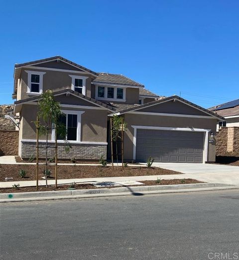 Photo of 27119 Lost Palm Street, Menifee, CA 92585 (MLS # PTP2603403)