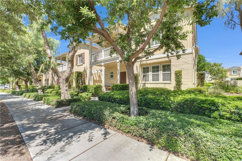 Discover comfortable living in this charming attached condo located in the sought-after Preserve community. This thoughtfully designed home features 3 spacious bedrooms upstairs, including a primary suite with his-and-her closets & ensuite bathroom. Enjoy fresh air and morning coffee on two private balconies, each connected to a secondary bedroom. The laundry room upstairs adds everyday convenience, while cozy carpet flooring throughout the second level creates a warm and inviting feel. Perfectly situated in the vibrant Preserve neighborhood, this condo blends practicality, style, and a desirable location ~ ideal for modern living!