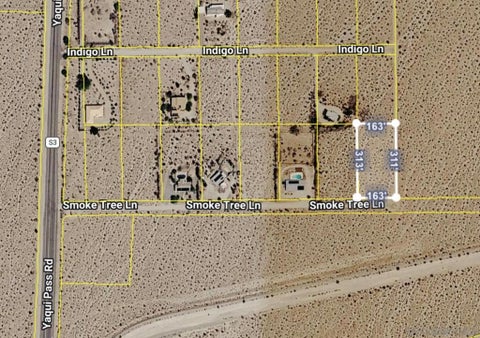 Photo of Smoke Tree Lane, Borrego Springs, CA 92004 (MLS # 260025490SD)